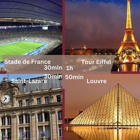 Destiny Appart' Paris -Beauvais-Orly- Podcasts- Stade De France Stains Exterior foto
