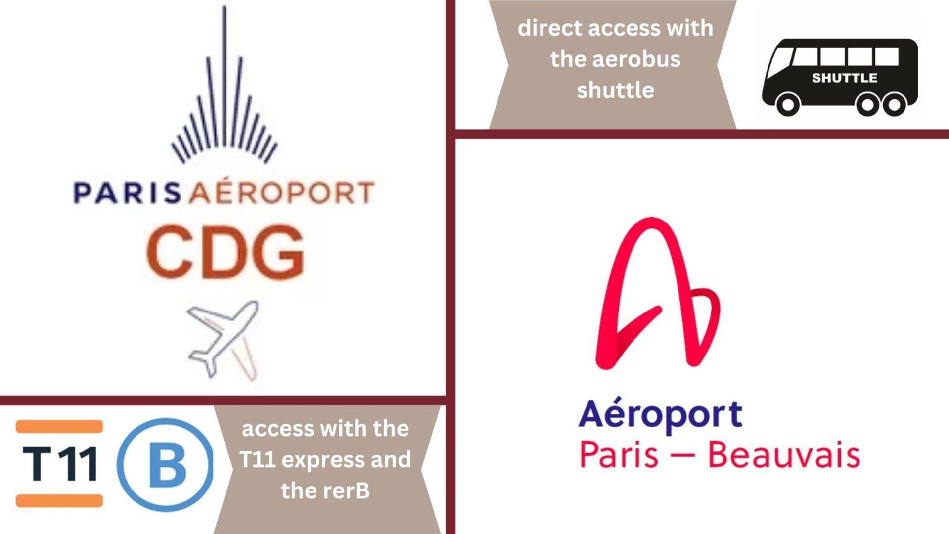 Destiny Appart' Paris -Beauvais-Orly- Podcasts- Stade De France Stains Exterior foto